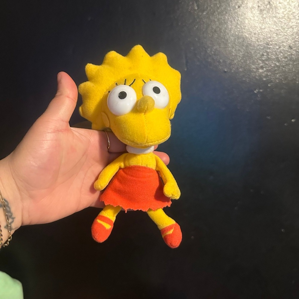 Lisa the simpsons plush